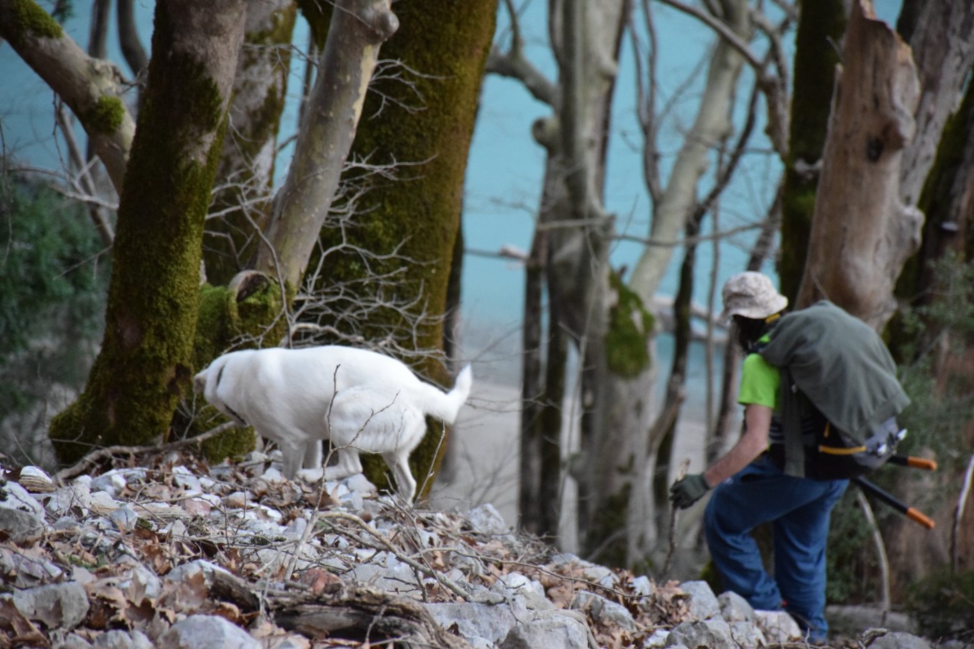 On the lost traces of an ancient route "Mylogozi - Karakonisi"