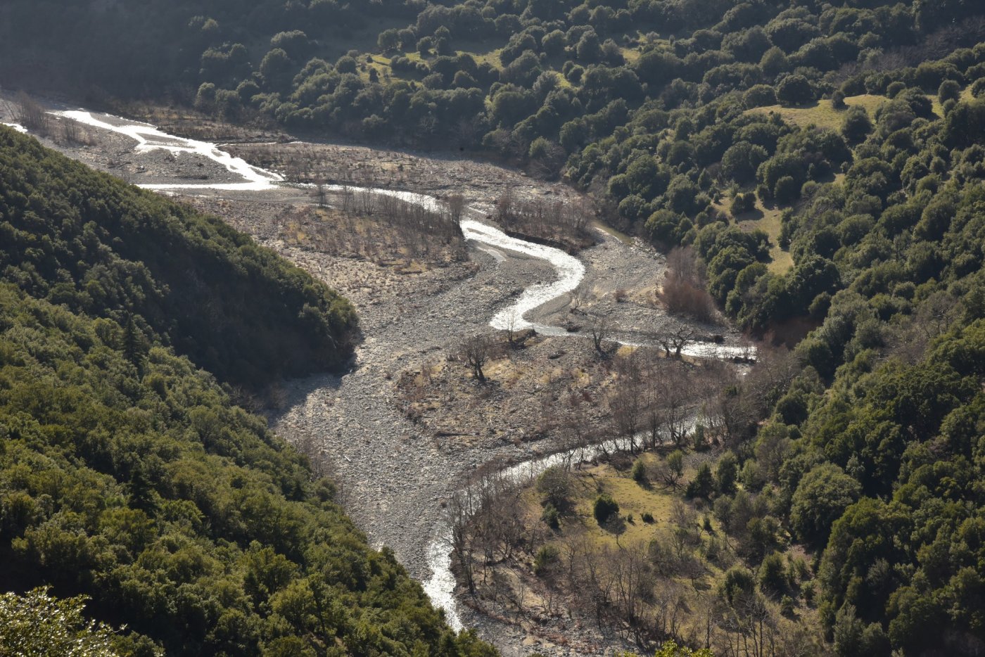 The signposting of the Sykia - Mornos path for the connection of Ghiona and Vardousia moyntains was completed.