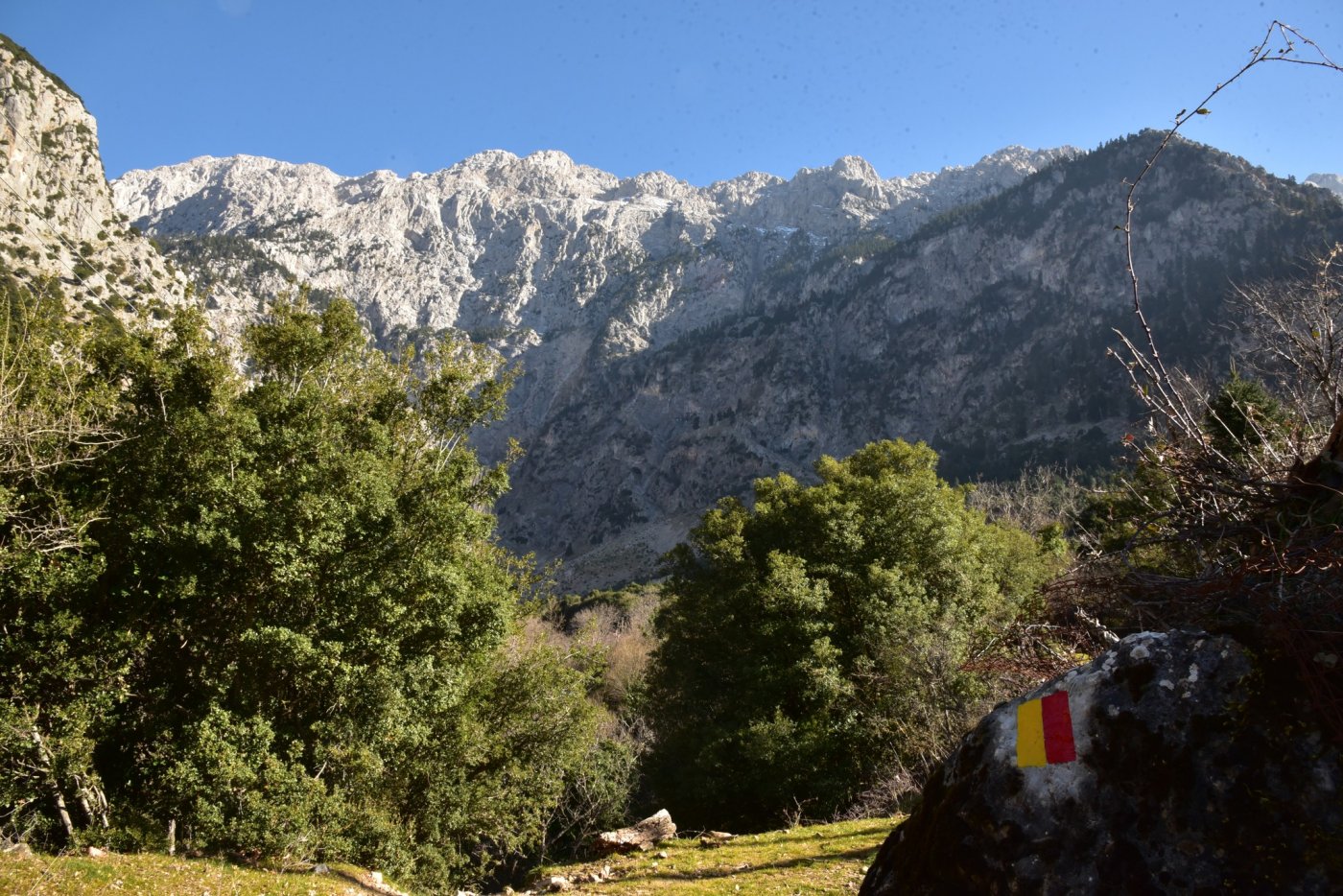 Προχώρησε η τελική σηματοδότηση πορείας του τμήματος Συκιά - Μόρνος για την σύνδεση Γκιώνας, Βαρδουσίων.