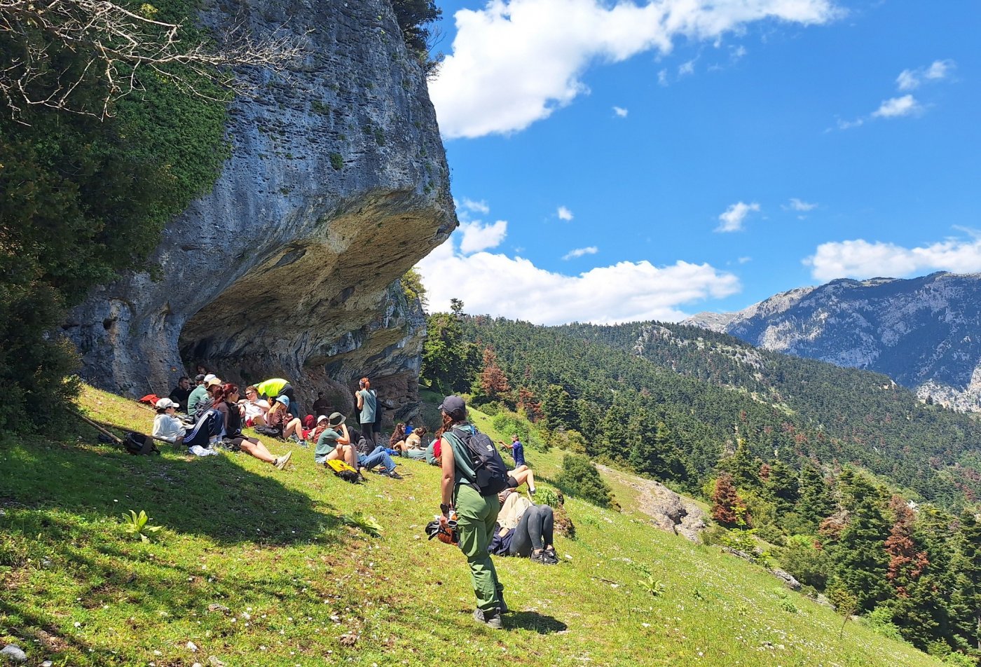 4day Volunteering camp at Viniani, Fokida -> co-organized with the experienced team of Wheeling2Help