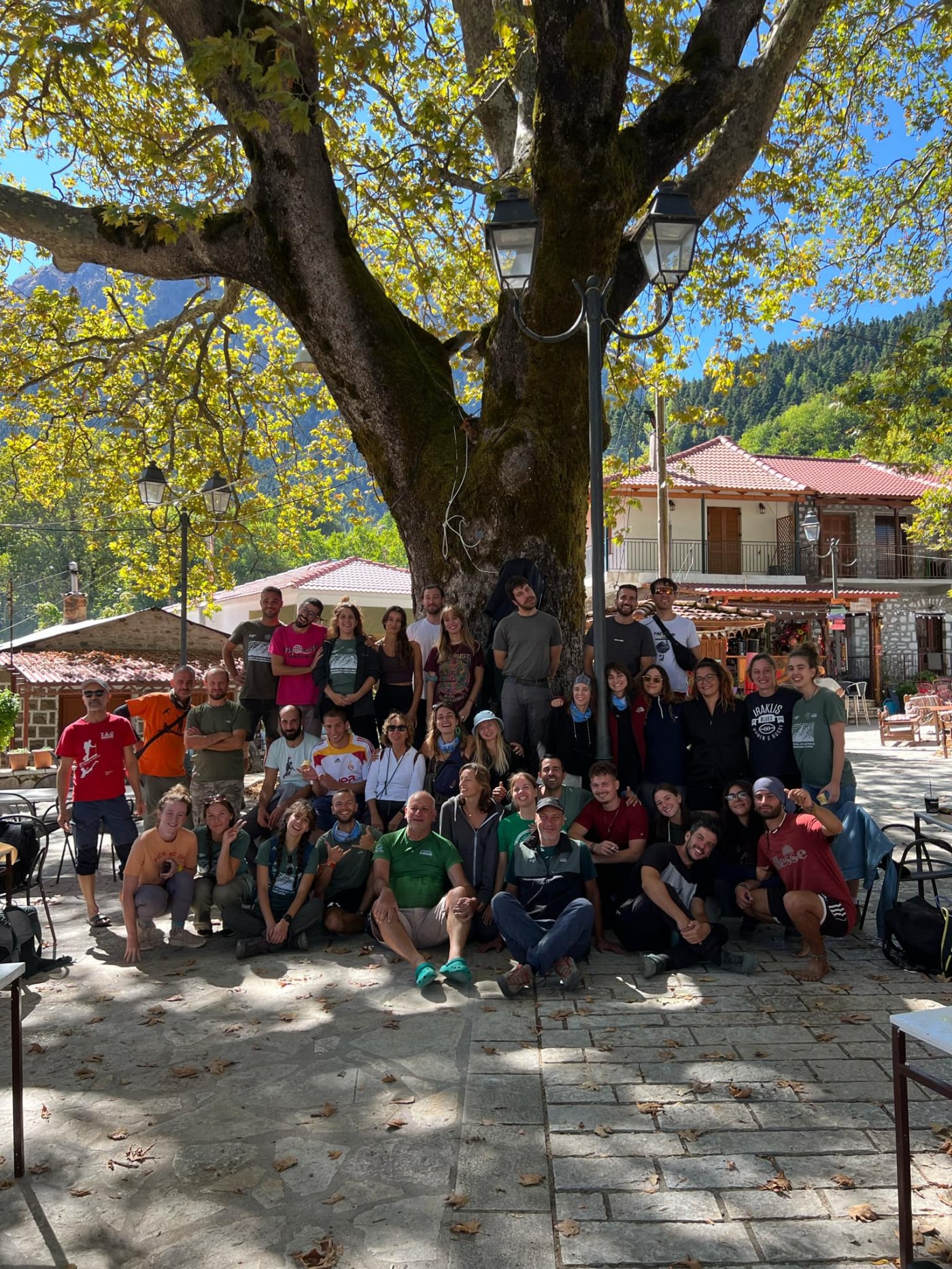 Ένα υπέροχο 3ήμερο εθελοντισμού στον Αθανάσιο Διάκο στα Βαρδούσια