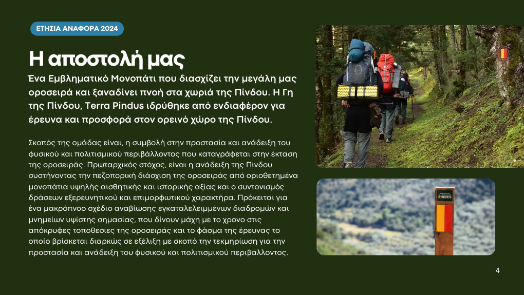 Terra Pindus - Annual Report 2024 