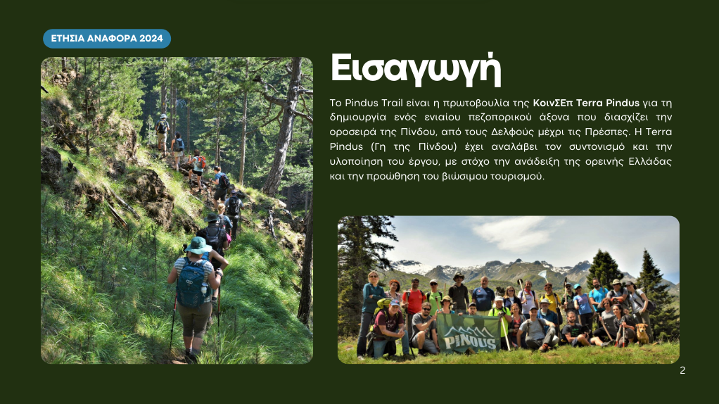 Terra Pindus - Annual Report 2024 
