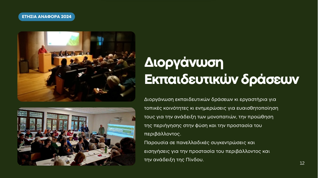 Terra Pindus - Annual Report 2024 