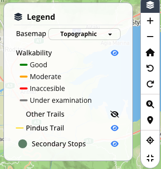 Γνωρίζετε τo Pindus Trail Navigator?