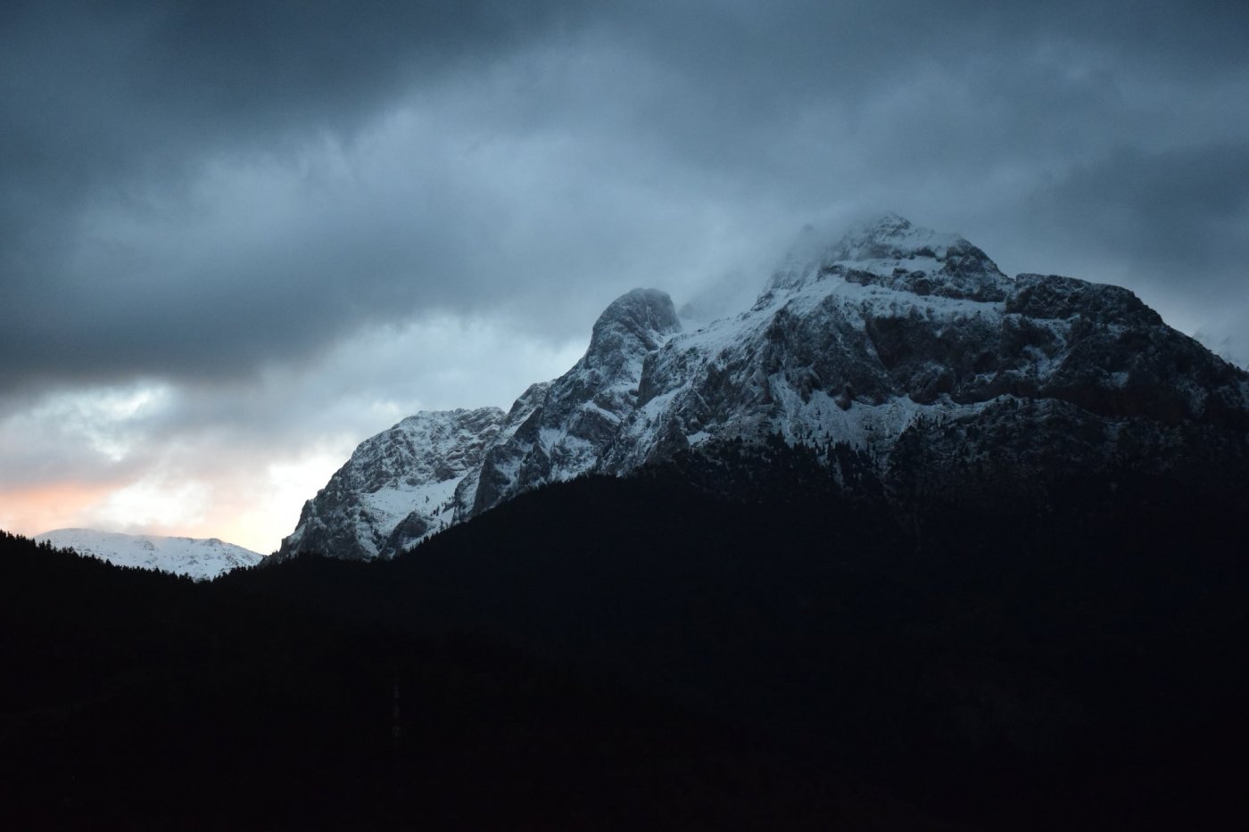 "Support Points" nearing completion: the daily crossing section 6. Ath. Diakos - Artotina