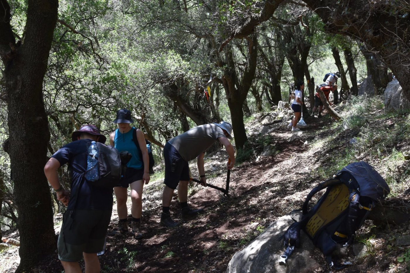 Στο μονοπάτι του Μόρνου με τους εθελοντές των Dorian Paths