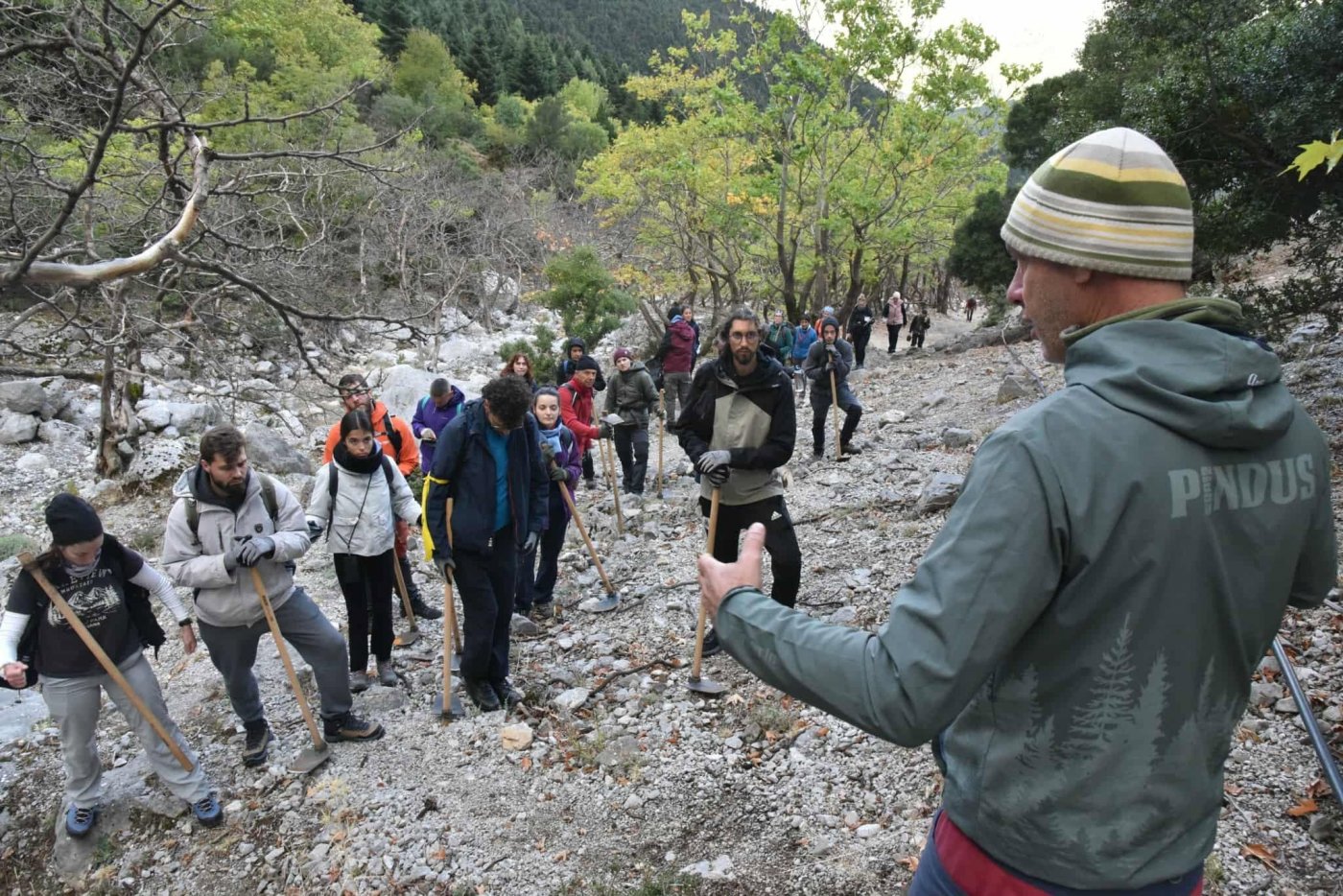 Γκιώνα - Mountain First Aid και εθελοντισμός στο Pindus Trail