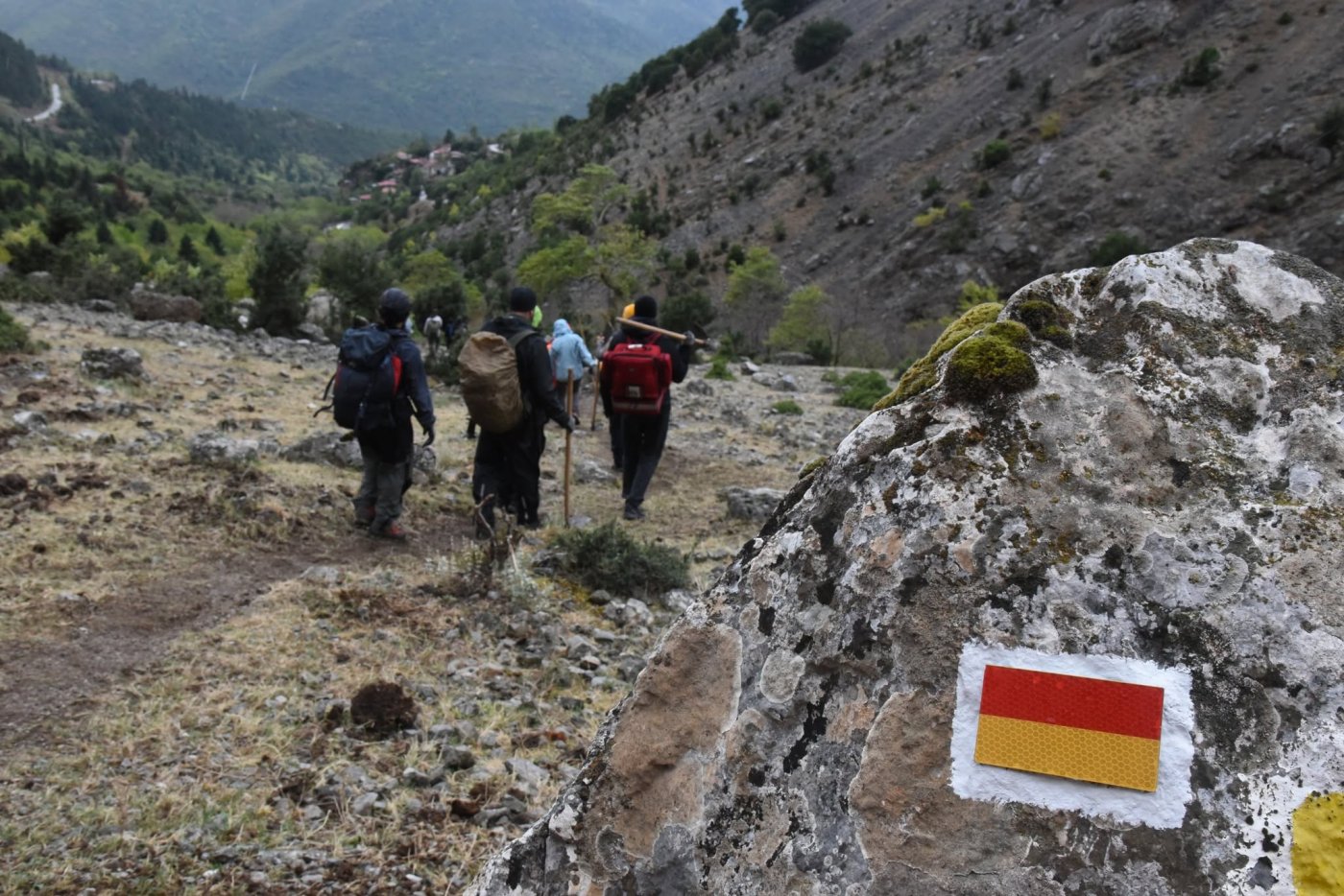 Γκιώνα - Mountain First Aid και εθελοντισμός στο Pindus Trail