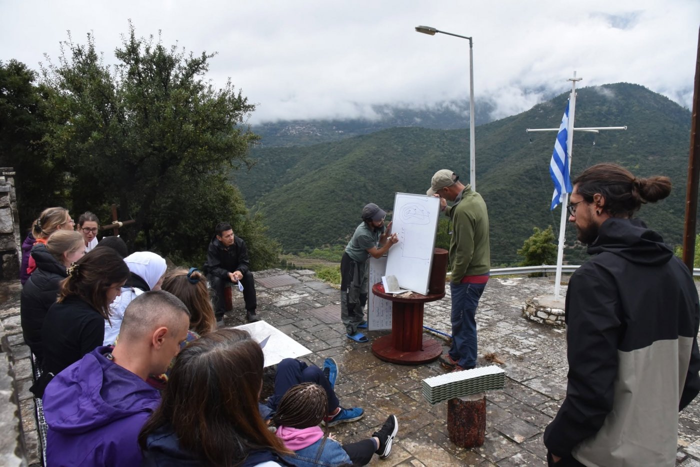 Γκιώνα - Mountain First Aid και εθελοντισμός στο Pindus Trail