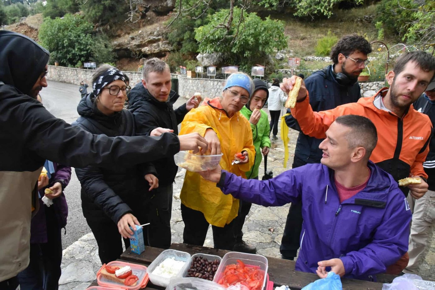 Γκιώνα - Mountain First Aid και εθελοντισμός στο Pindus Trail