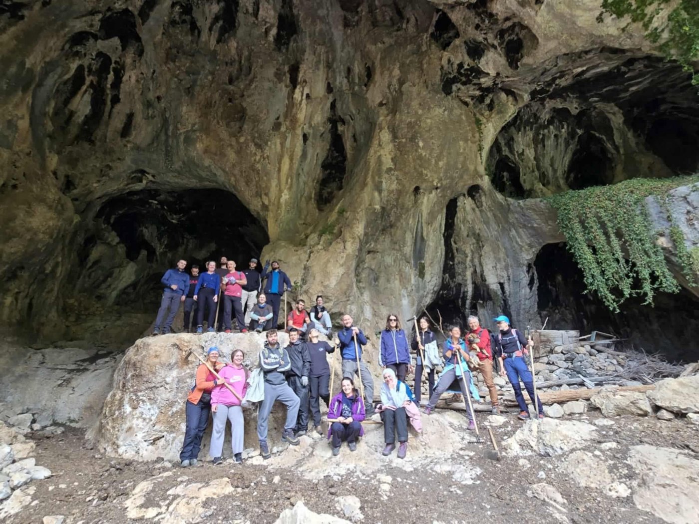 Γκιώνα - Mountain First Aid και εθελοντισμός στο Pindus Trail