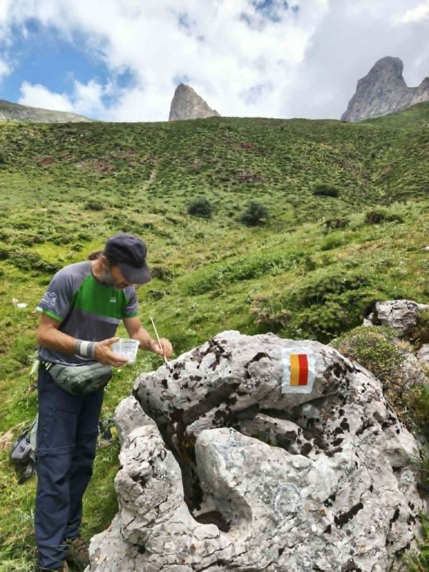 Ολοκλήρωση του ημερήσιου τμήματος του Pindus Trail: Αθανάσιος Διάκος - Καταφύγια Βαρδουσίων - Αρτοτίνα