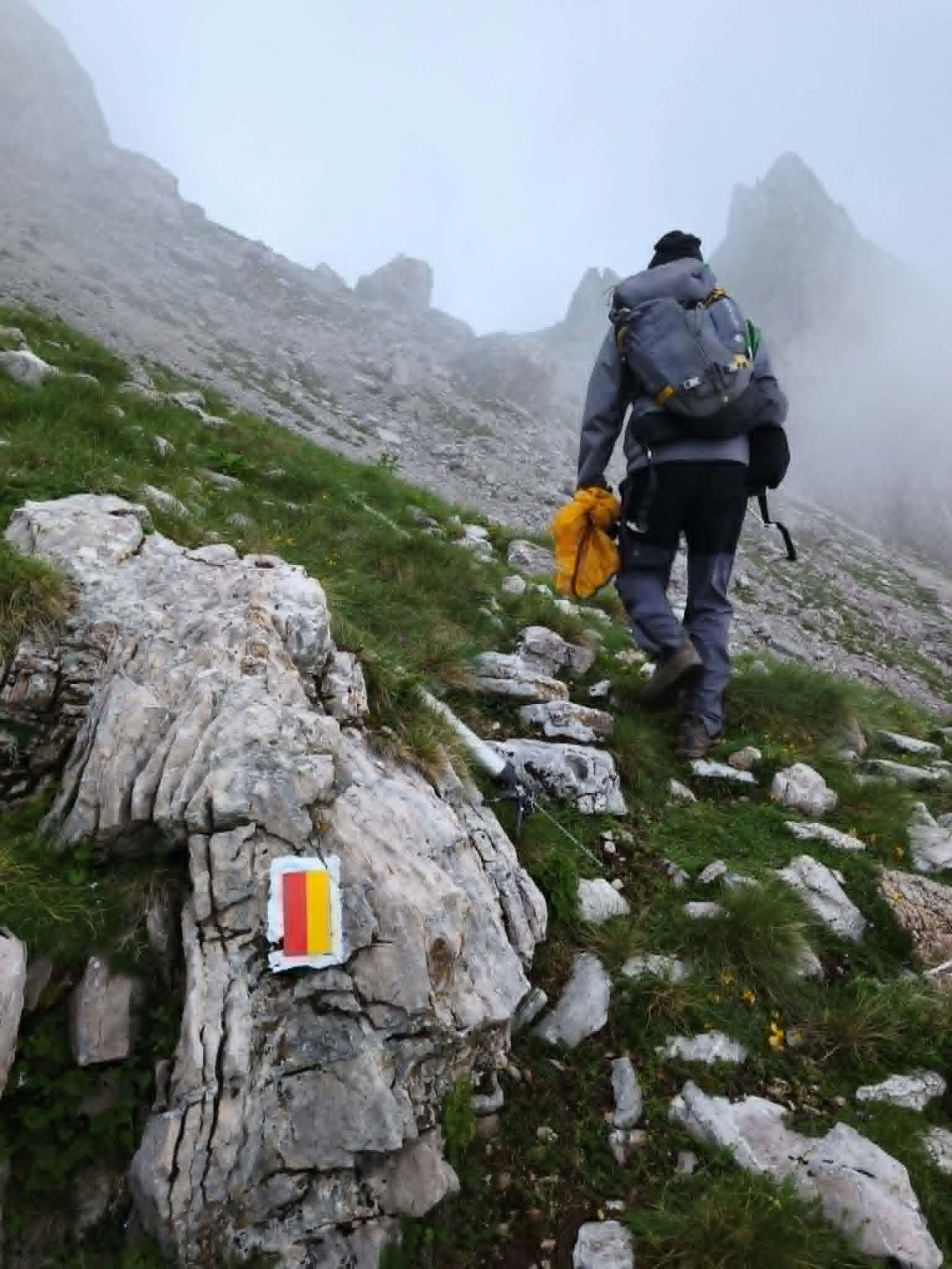 Ολοκλήρωση του ημερήσιου τμήματος του Pindus Trail: Αθανάσιος Διάκος - Καταφύγια Βαρδουσίων - Αρτοτίνα